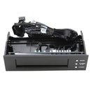 STW 5023 5.25 inch LCD Panel CPU Cooling Fan Speed Temperature Controller Desktop PC Case Drive Bay