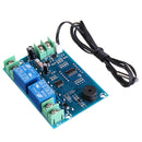 XH-W1316 Thermostat Control + Acceleration 2 Relay Temperature Controller DC12V24V High and Low Alarm Controller