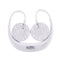 Hanging USB Rechargeable Mini Neck Fan Dual Air Cooler Hands-Free Neck Band LED Lazy Fan