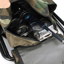 Fishing Chair Outdoor Portable Folding Stool Backpack Portable Folding Fishing Chair Backpack