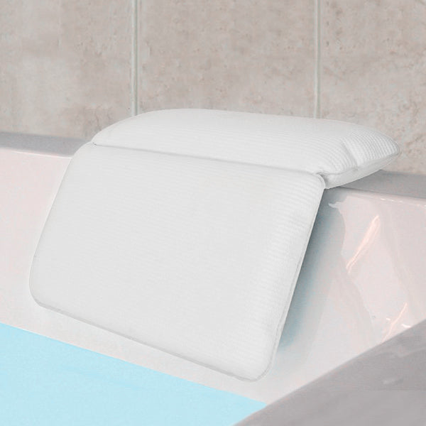 KCASA KC-BP060 SPA Soft Pillows Bathtub Head Rest Suction Cup Waterproof Bathroom Bath Pillows