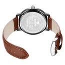 SKONE 5015 Men Women Quartz Watches Water Resistant Leather Business Leisure Wrist Watch