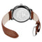SKONE 5015 Men Women Quartz Watches Water Resistant Leather Business Leisure Wrist Watch