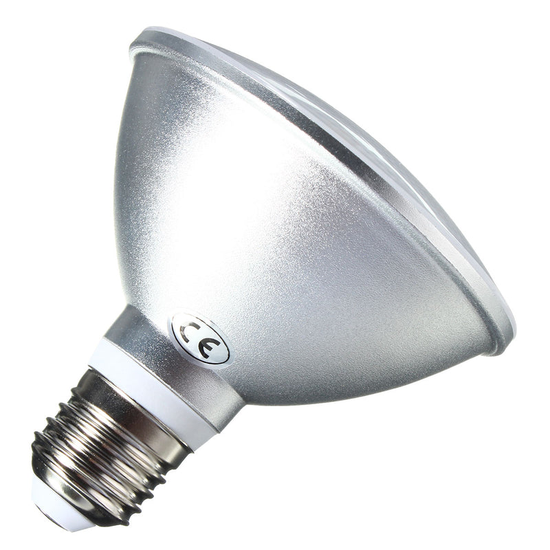 Dimmable E27 PAR30 12W LED Pure White Warm White Natural White Spot Lightt Bulb AC220V