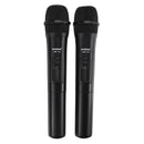 UHF USB 3.5mm 6.35mm Wireless Microphone Megaphone  Mic with Receiver for Karaoke Speech Loudspeaker