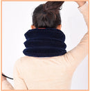 Air Inflatable Pillow Cervical Spondylosis Pain Relief Traction Support Device