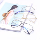 Anti Blue Ray Full Frame Optical Eye Glasses Retro Glasses Anti-Radiation Reading Glasses