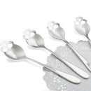 KCASA KC-FS05 Skull Shape Stainless Steel Tea Coffee Sugar Stirring Spoon Cooking Spoon 1 Piece