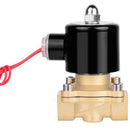 Dn20 220V Electric Solenoid Pneumatic Valve For Water Oil Nc No The Electro