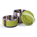 IPRee 1.5L Stainless Steel Lunch Box Vacuum Isolation Two Layers  Kitchen Units Sets