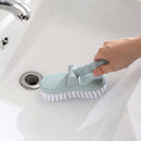 Retractable Bathroom Long Handle Brush Wall Floor Scrub BathTub Shower Tile Cleaning Brushes Tool