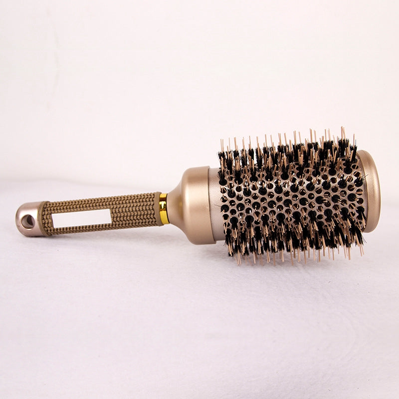 Professional Ceramic Radial Roll Round Comb Hairdressing Brush Salon Stylin A9G2