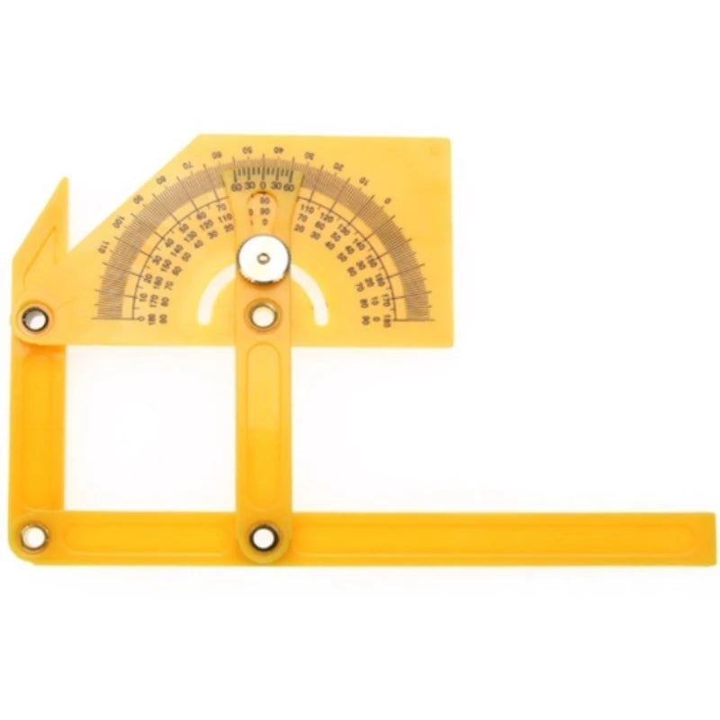 Angle Engineer 180 Degree Protractor Finder Measure Arm Ruler Gauge Tool