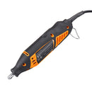 HILDA 220V 350W Electric Mini Drill Variable Speed Electric Grinder Rotary Tool with 91pcs Accessories