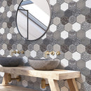 Waterproof Pvc Subway Kitchen Backsplash Tile Peel And Stick Self Adhesive  F9B1