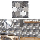Waterproof Pvc Subway Kitchen Backsplash Tile Peel And Stick Self Adhesive  F9B1