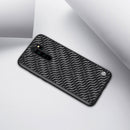 NILLKIN Reflective Slight Woven Polyester Mesh Anti-scratch Protective Case for Xiaomi Redmi Note 8 PRO