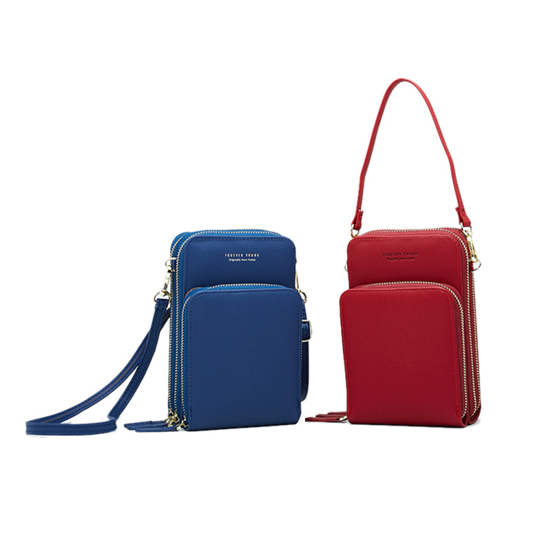 Colorful Cellphone Bag Fashion Daily Use Card Holder Small Summer Shoulder  J4O2