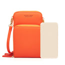 Colorful Cellphone Bag Fashion Daily Use Card Holder Small Summer Shoulder  J4O2