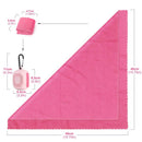 Outdoor Portable Silicone -Drying Cold Sense Sports Towel Soft And LighE5Z3