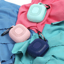 Outdoor Portable Silicone -Drying Cold Sense Sports Towel Soft And LighE5Z3