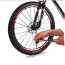 BIKIGHT CNC 160PSI Cycling Bicycle Bike Portable Air Pump Fixing Tool Aluminum Alloy  Road Bike Pump