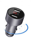 HOCO Z9 Digital Car Charger Creative Dual USB Mini 2A Car Charger