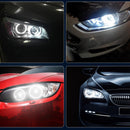 Car Angel Eye Fog Light Xenon White Led Bulb Headlight For Bmw E39 X83 X3 E