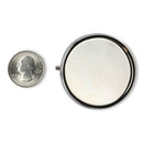 Honana HN-PB007 Portable Pocket Pill Case 3 Compartments Medicine Box Round Pill Organizer