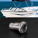 Boat Thru Hull Fitting / Drain 3/4Inch Hose Barb Marine 316 Stainless Steel