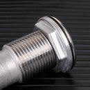 Boat Thru Hull Fitting / Drain 3/4Inch Hose Barb Marine 316 Stainless Steel