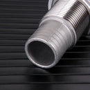 Boat Thru Hull Fitting / Drain 3/4Inch Hose Barb Marine 316 Stainless Steel