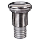 Boat Thru Hull Fitting / Drain 3/4Inch Hose Barb Marine 316 Stainless Steel