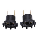 2X For Mazda 3 5 323 Dorman Headlight Socket Bulb Holder For Kawasaki B28V5
