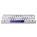 Five-sided Dyesub PBT OEM Profile Sunset peak Space Bar 6.25u Novelty Keycap for GK61 Black Case and Cherry MX Switch Keyboard
