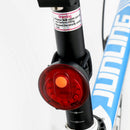 Bicycle Rear Light Waterproof Led Usb Charging Cycling Taillight Mountain B