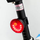 Bicycle Rear Light Waterproof Led Usb Charging Cycling Taillight Mountain B