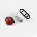 Bicycle Rear Light Waterproof Led Usb Charging Cycling Taillight Mountain B