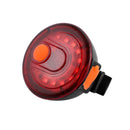 Bicycle Rear Light Waterproof Led Usb Charging Cycling Taillight Mountain B