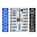 5pcs TMC2209 V2.0 Stepper Motor Driver Super Silent Stepsticks Mute Driver Board 256 Microsteps For Sidewinder 3D Printer