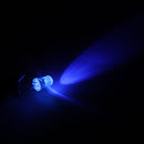 500pcs 5mm Round Purple UV LED Diode Super Bright Water Clear LED Light Lamp Purple Color