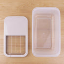 Japanese Plastic Rice Barrel 10kg Rice Storage Household Rice Bucket Moistureproof Transparent Kitchen Storage Container