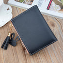 New Big Capacity Wallet Short Women Wallets Zipper Purse Patchwork Fashion