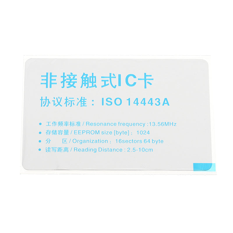 Duinopeak RFID NFC Expansion Board IC Card Sensor Module With 13.56Mhz RF Card
