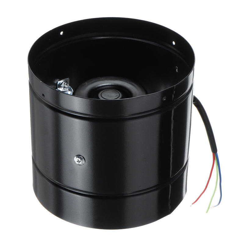 220V 150mm/6 Inch Round Exhaust Duct Vent Fan Ventilation Industrial Quiet Bathroom Fan