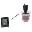 Wireless Garden Thermometer Hygrometer Flower Pot Detector Soil  Monitor Soil Temperature Moisture Meter