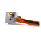 Anet Hot End Kit 0.4mm Nozzle + M6 40mmThroat + 12V Heating Tube + Aluminum Heating Block fit for A6 A3S DIY Kit for 3D Printer