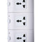 Vertical Power Socket Powerboard Outlet Plug Extension Multi USB Ports Charger Socket Power Strip