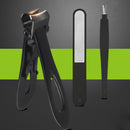 Y.F.M ZJQ-1 Dual-bend Nail Clipper Finger Toenails Cutter File Pusher Manicure Pedicure Tools Kits