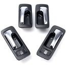 4pcs Front Rear Left Right Inside Door Handles Fit For Honda Accord 1990-1993